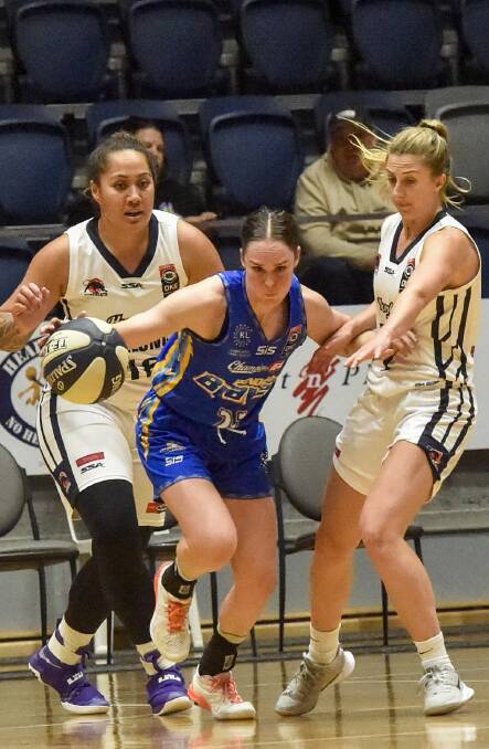 Kelly Wilson remains one of the premier point guards in the competition. Picture: DARREN HOWE