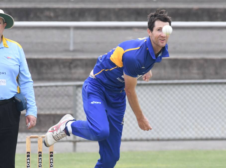 GOOD FORM: Scott Trollope was superb for the BDCA at last year's carnival.