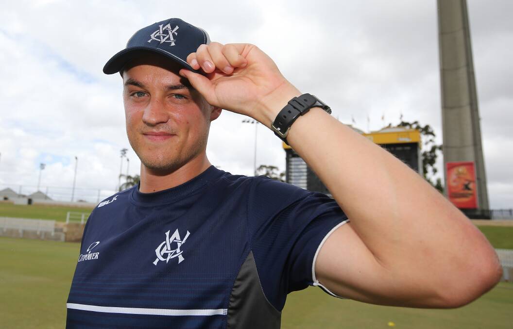 READY TO ROLL: Xavier Crone is a chance to make his Sheffield Shield debut. Picture: GETTY IMAGES
