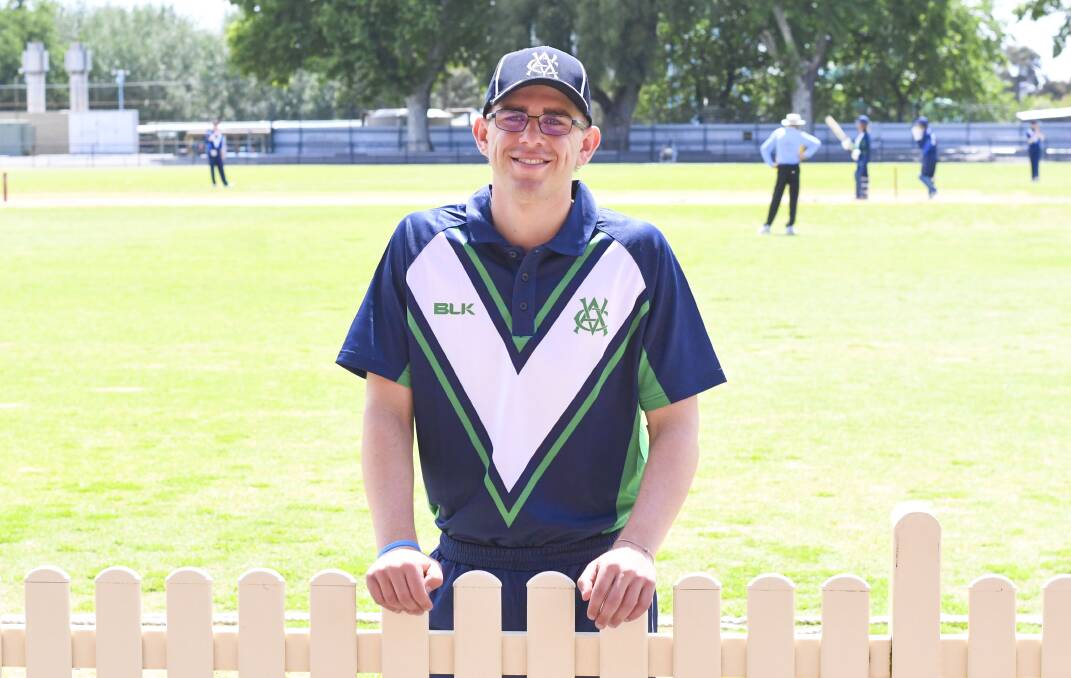 Todd Murphy at the QEO last month ahead of the national under-19 carnival. Picture: NONI HYETT