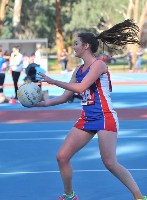 THIRD SPOT: Pyramid Hill netballers are on track for finals action.