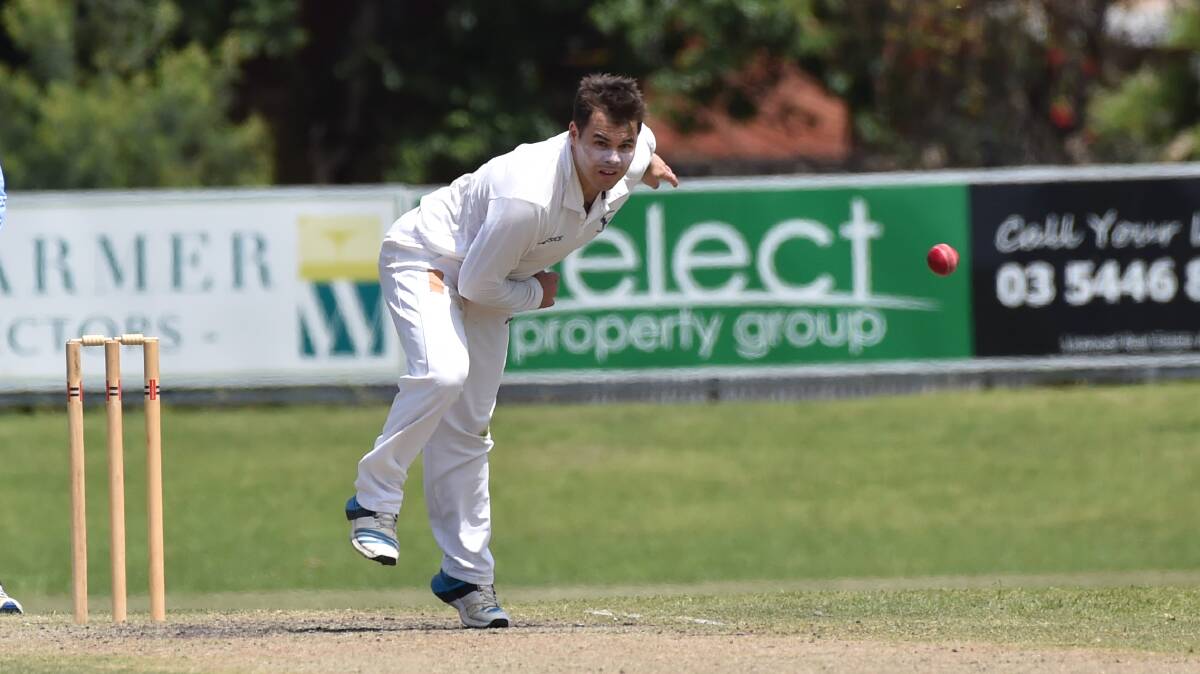 MAIN MAN: Eaglehawk skipper Cory Jacobs will have a big job to do with bat and ball for his side. Picture: GLENN DANIELS