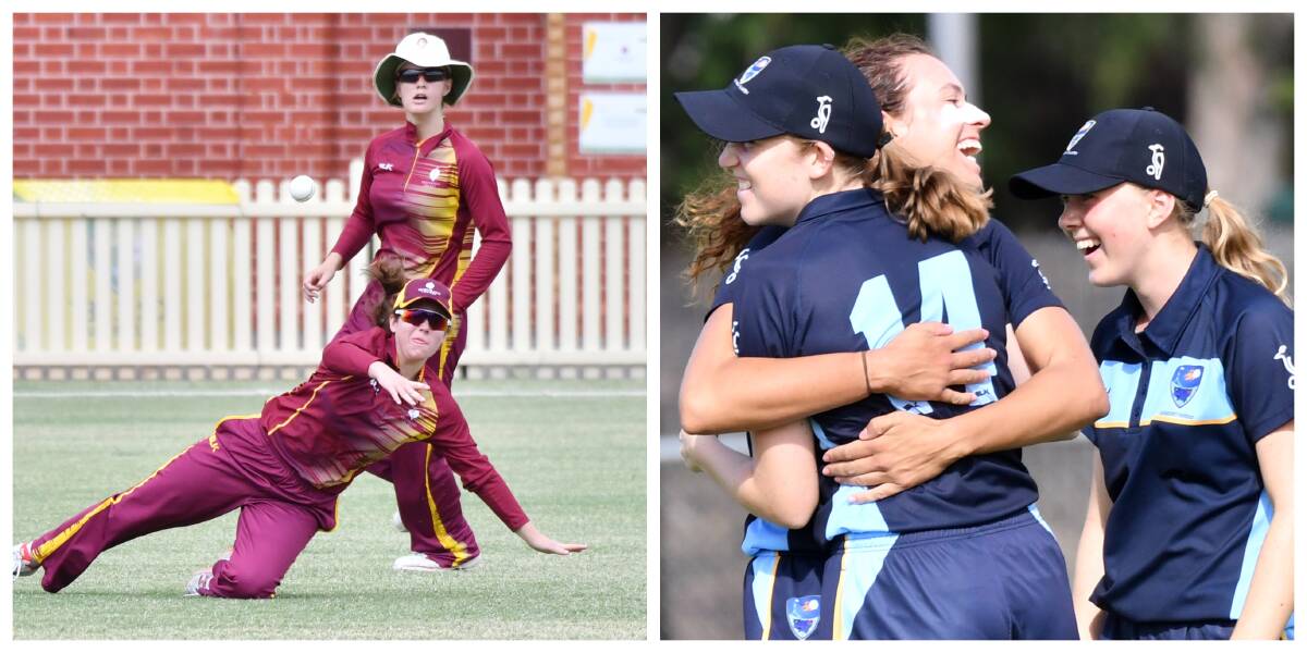 Queensland and ACT/NSW Country won this morning's semi-finals. Pictures: DARREN HOWE