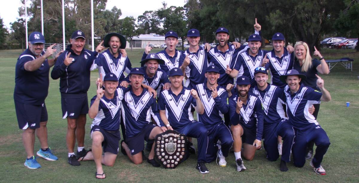 Last year's victorious Victoria Country squad. Picture contributed