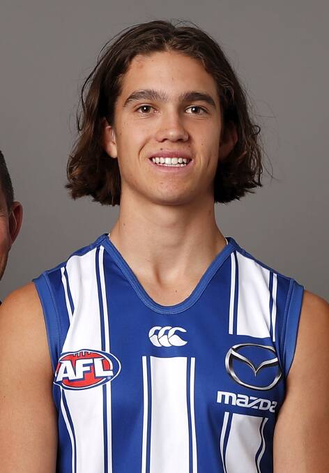ROO BOY: North Melbourne recruit Flynn Perez. Picture: GETTY IMAGES