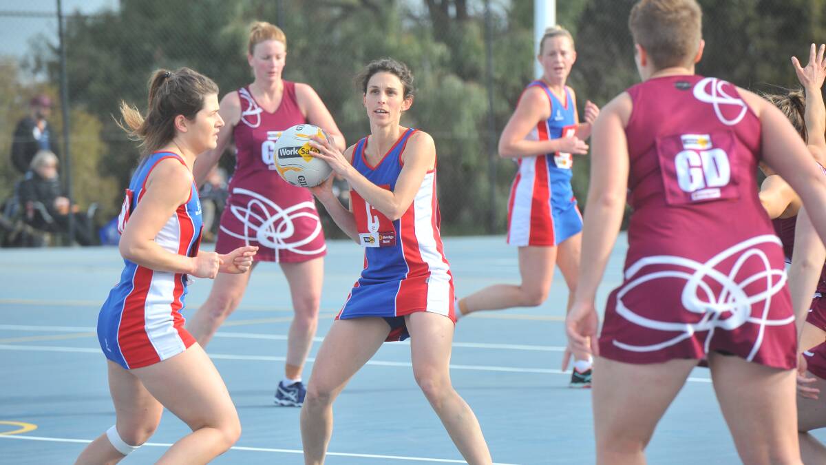 Gemma Scott is back in charge of Pyramid Hill's A-grade netball squad.