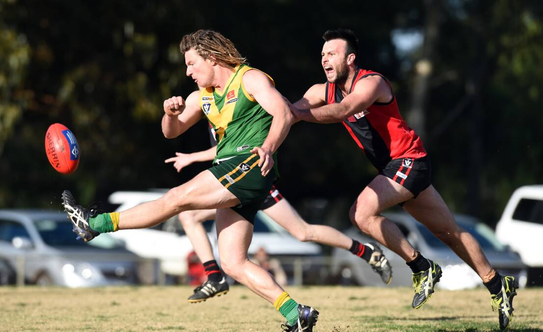 Grant Weeks could be back to torment the White Hills defence this Satuday. Picture: GLENN DANIELS