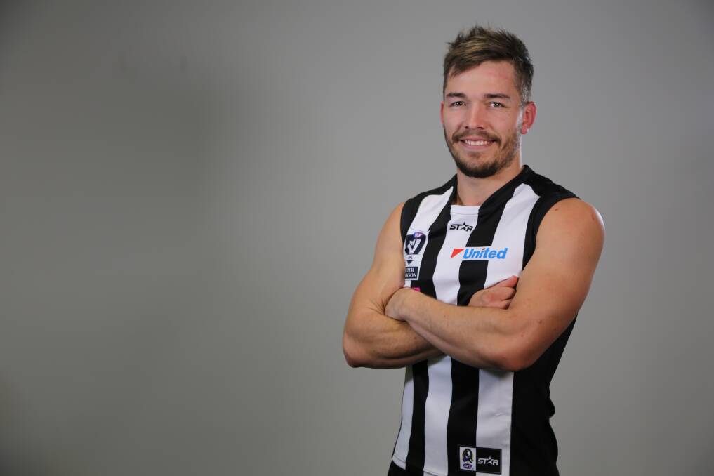 Matt Smith has been one of Collingwood's most consistent players in the VFL this year. 