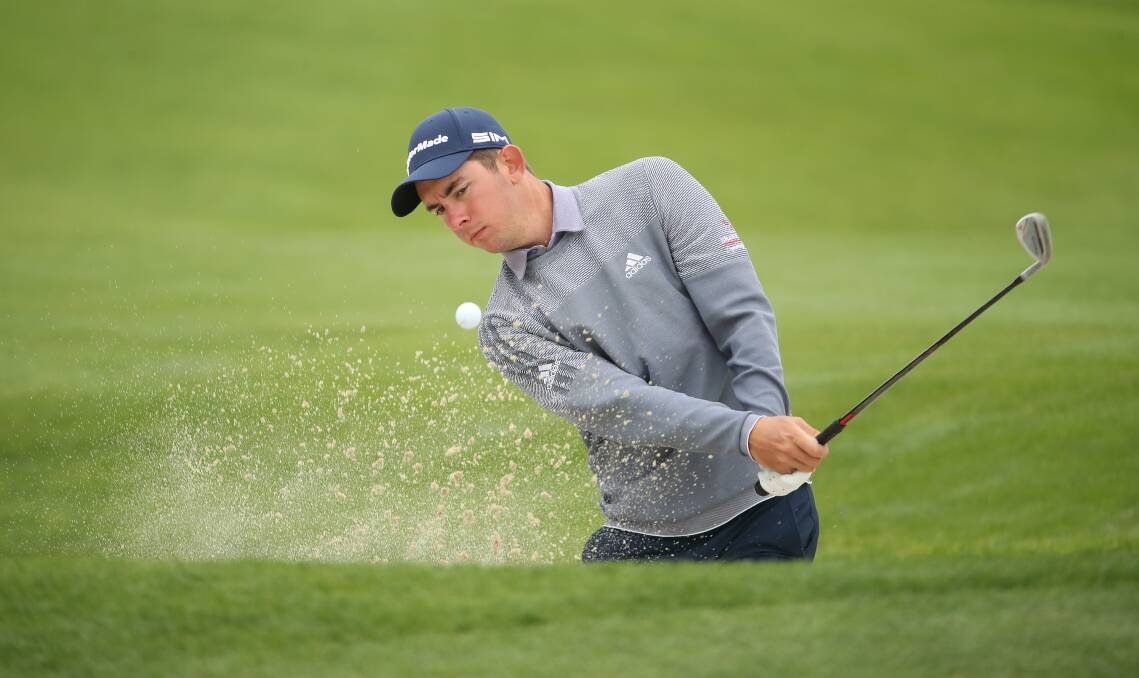 Lucas Herbert can't wait to get to Winged Foot for next week's US Open. Picture: GETTY IMAGES