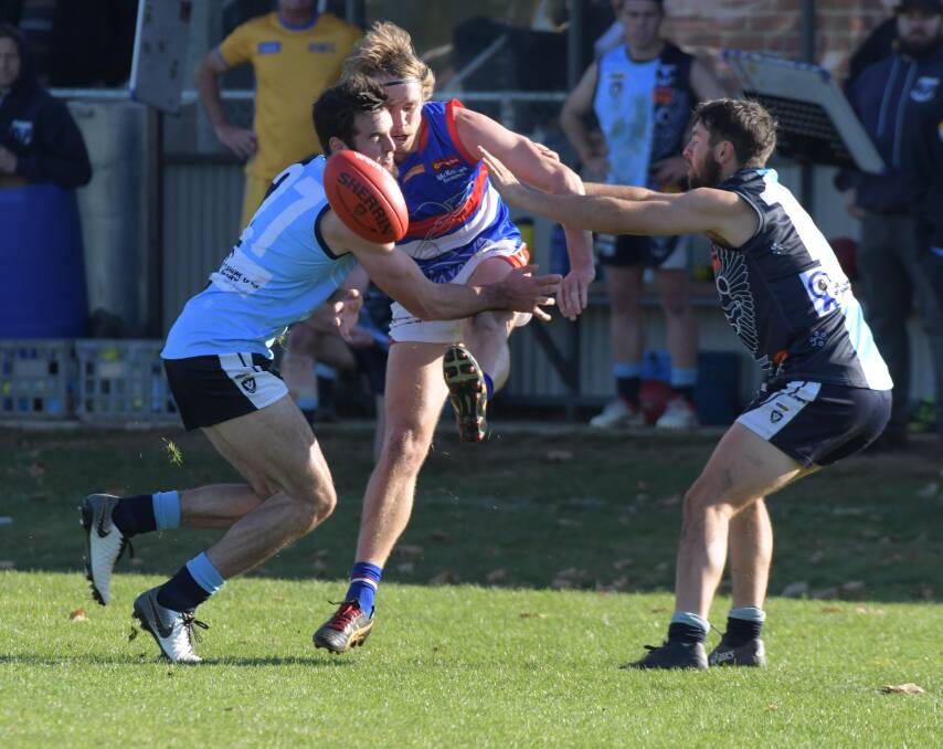 Gisborne's Pat McKenna is arguably the most valuable player in the BFNL.