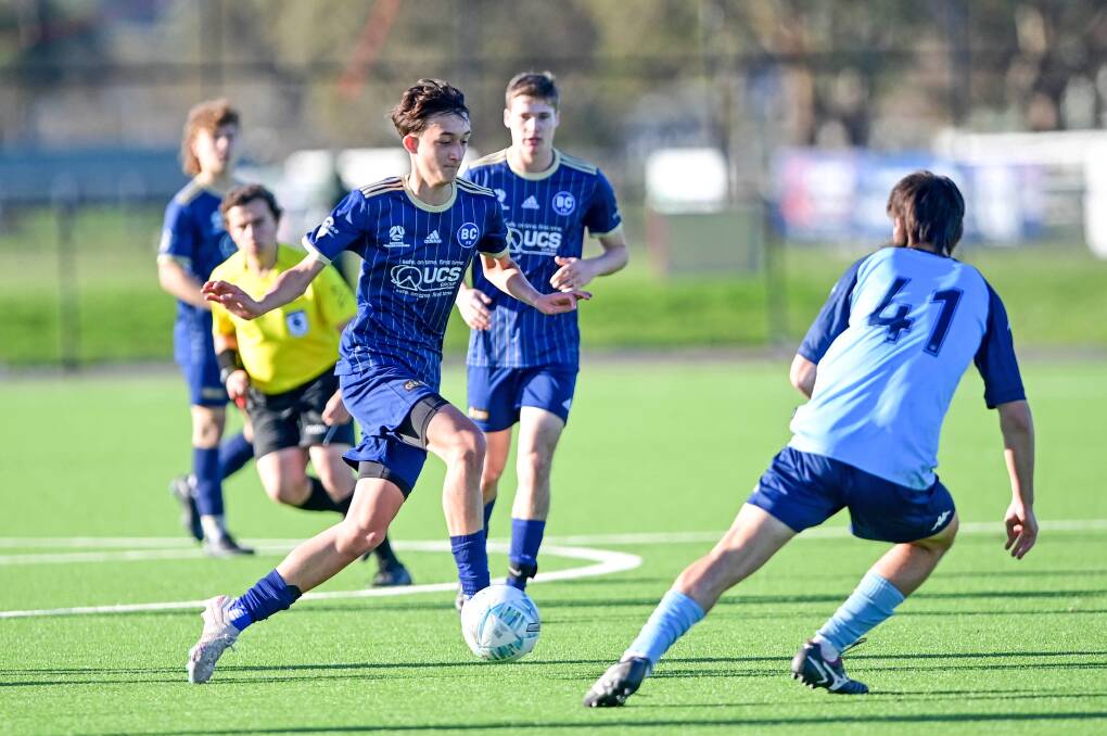 Bendigo City under-18s turned heads across the state by qualifying for the NPL1 under-18 division.