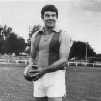 Ron Best during his stellar BFNL career with Golden Square. Picture: GSFNC