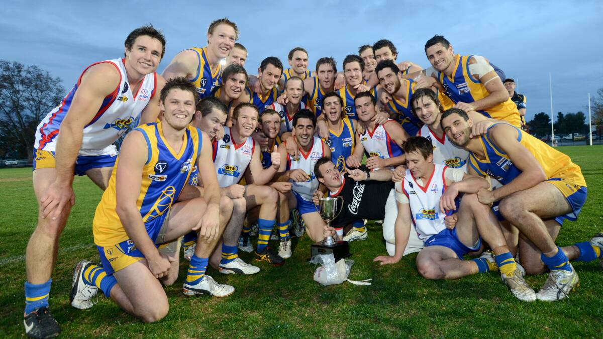 FLASHBACK: Inter-league success against Gippsland in 2012.