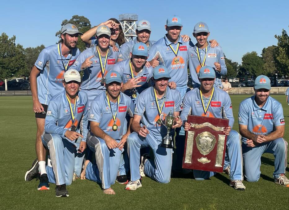 Strathdale-Martistians are the reigning BDCA premiers.