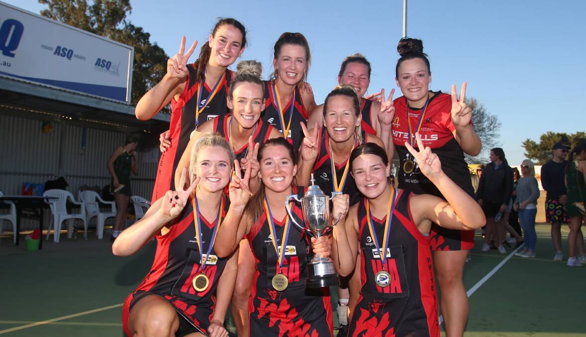 DEMON DELIGHT: White Hills' bid for a third-straight A-grade netball flag will have to wait until 2021.
