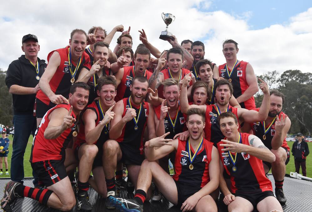 RESERVES SPECIALISTS: White Hills will chase its second-straight reserves premiership.