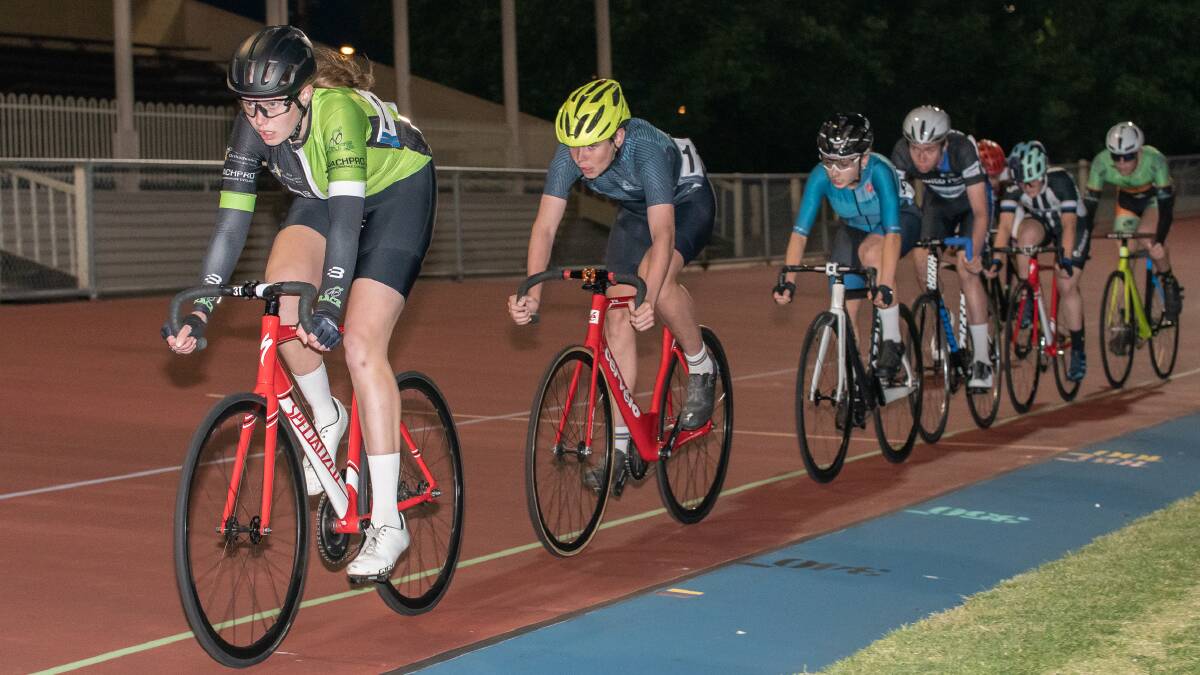 Action from Thursday night's racing. Picture: RICHARD BAILEY