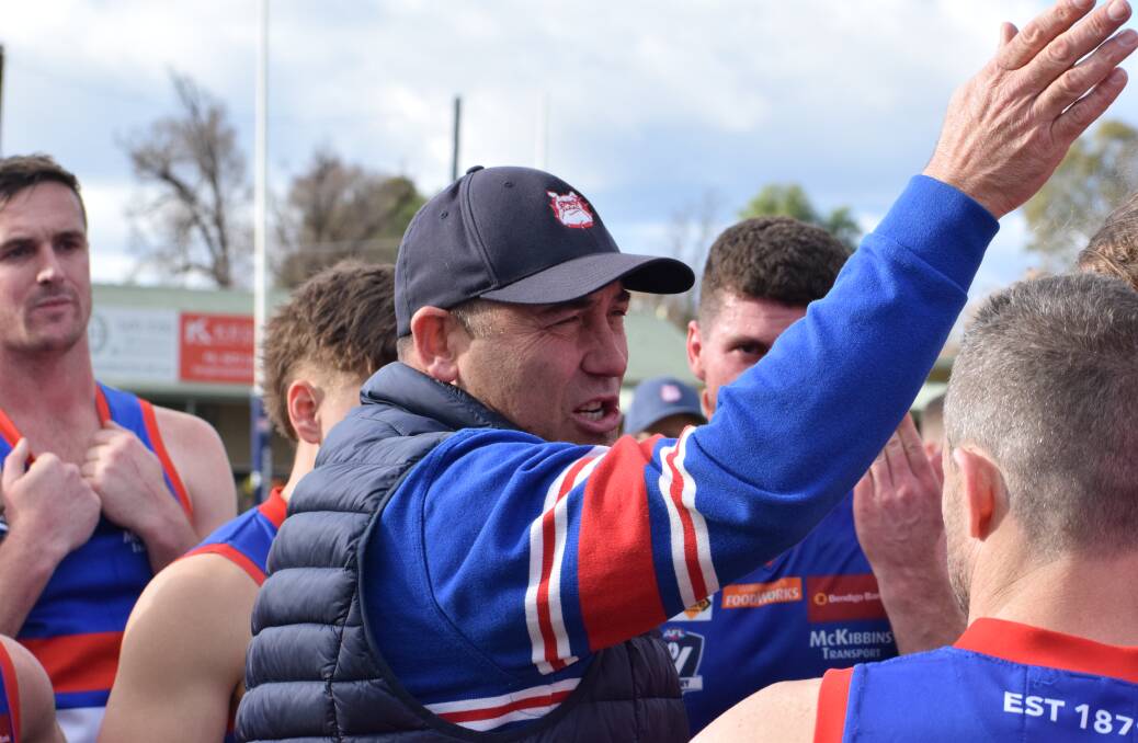 MENTOR: Gisborne coach Rob Waters would have been delighted with the form of his younger players.