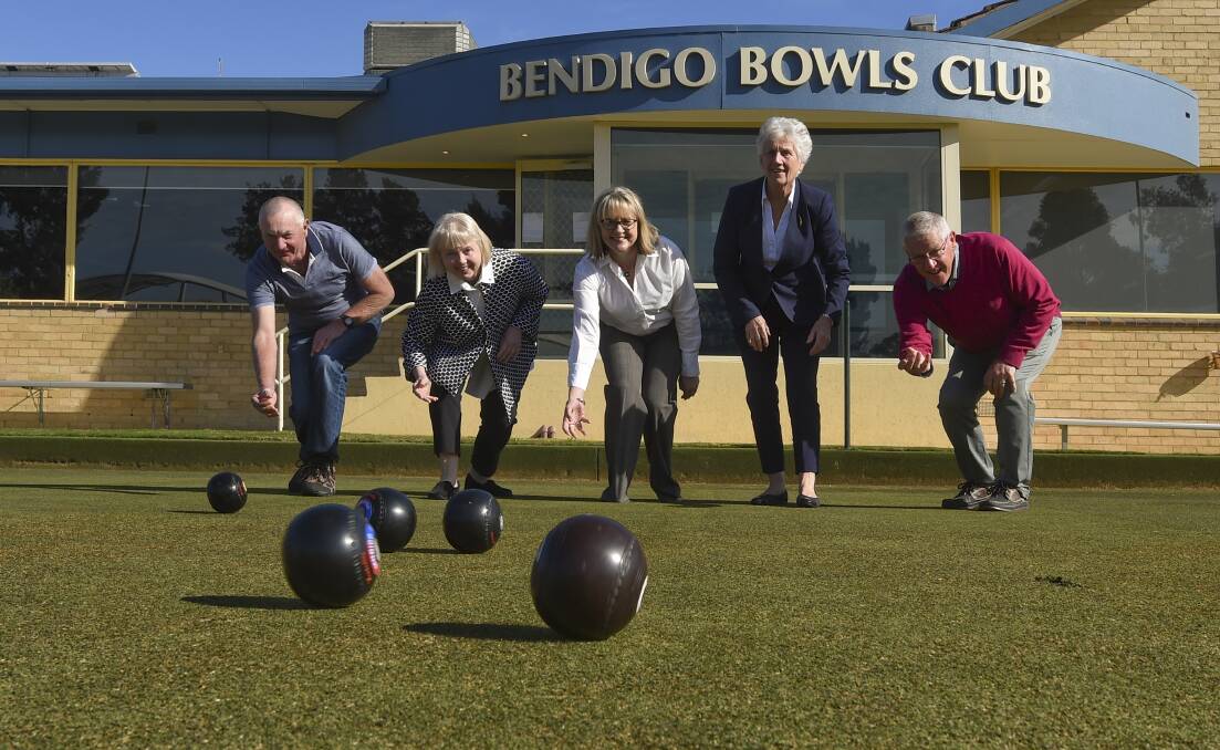The Bendigo Bowls Club will host the lawn bowls at the 2026 Commonwealth Games. Picture by Noni Hyett