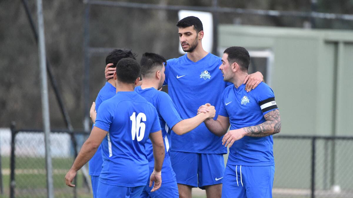 Shepparton United suffered its first loss of the season. File picture