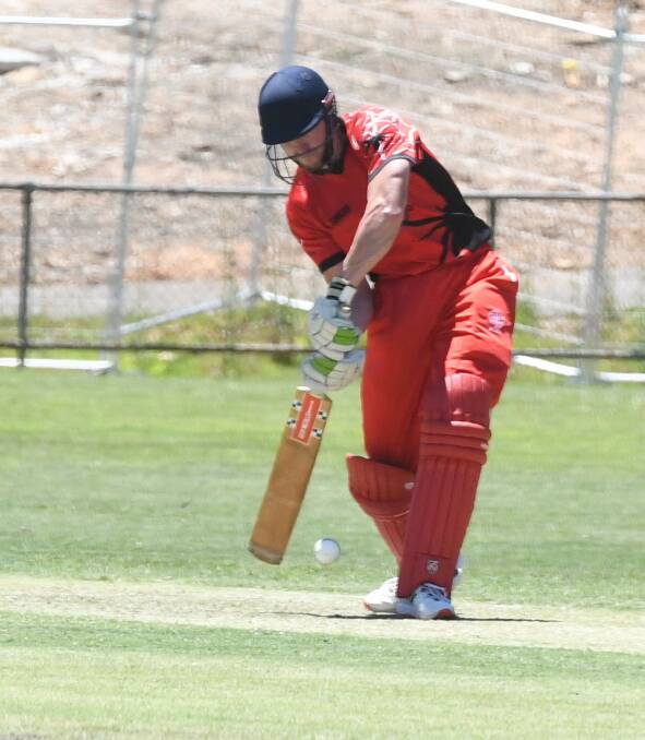 Clayton Holmes has the Redbacks on the cusp of a return to the finals. Picture: LUKE WEST