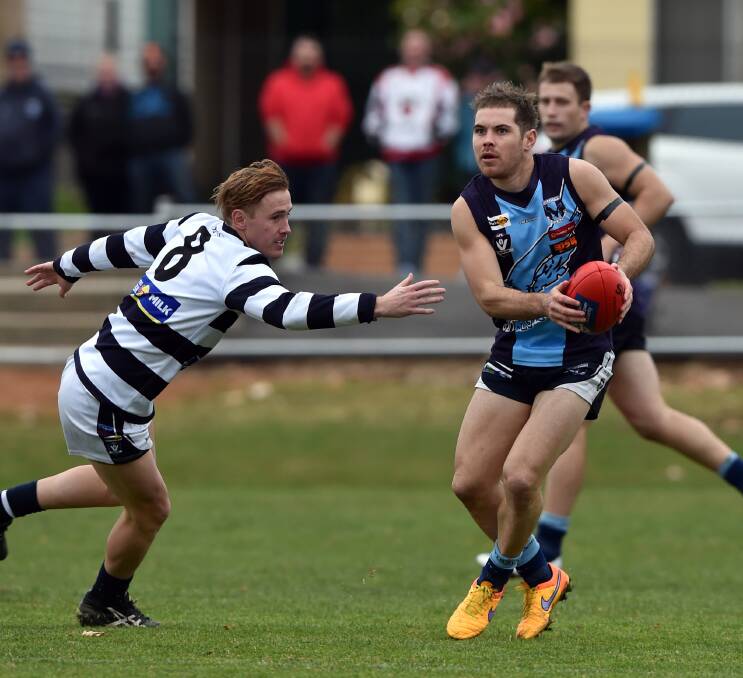 Brodie Filo will play with Eaglehawk for the first time since 2015. 