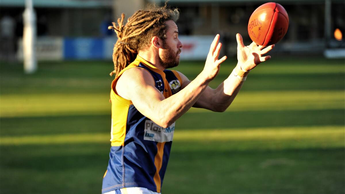 The skipper Jack Geary had a day out for Golden Square in round one.