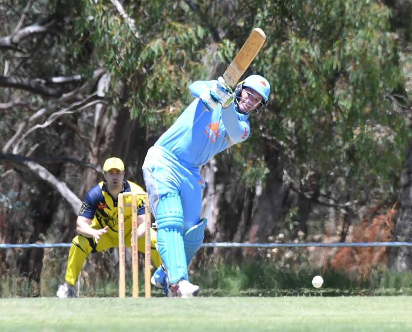 Strathdale all-rounder Cam Taylor. Picture: NONI HYETT