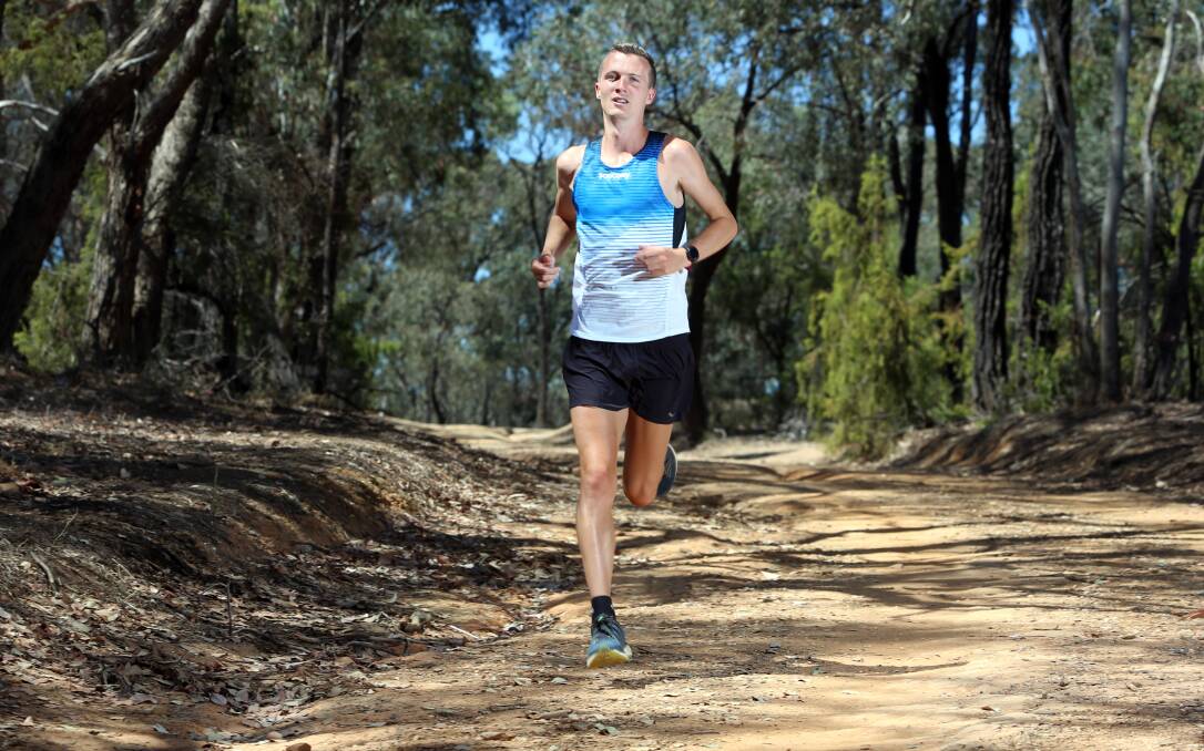 CONSISTENT: University athlete Andy Buchanan is a former winner of the Woodvale Classic, which is run over 6500m.