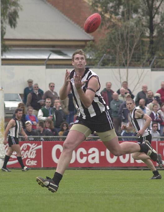 CHAMPION: Steven Oliver was the BFNL's premier forward in the 1990s and early 2000s.