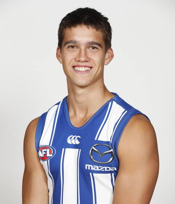 Flynn Perez will wear jumper number 39. Picture: NMFC
