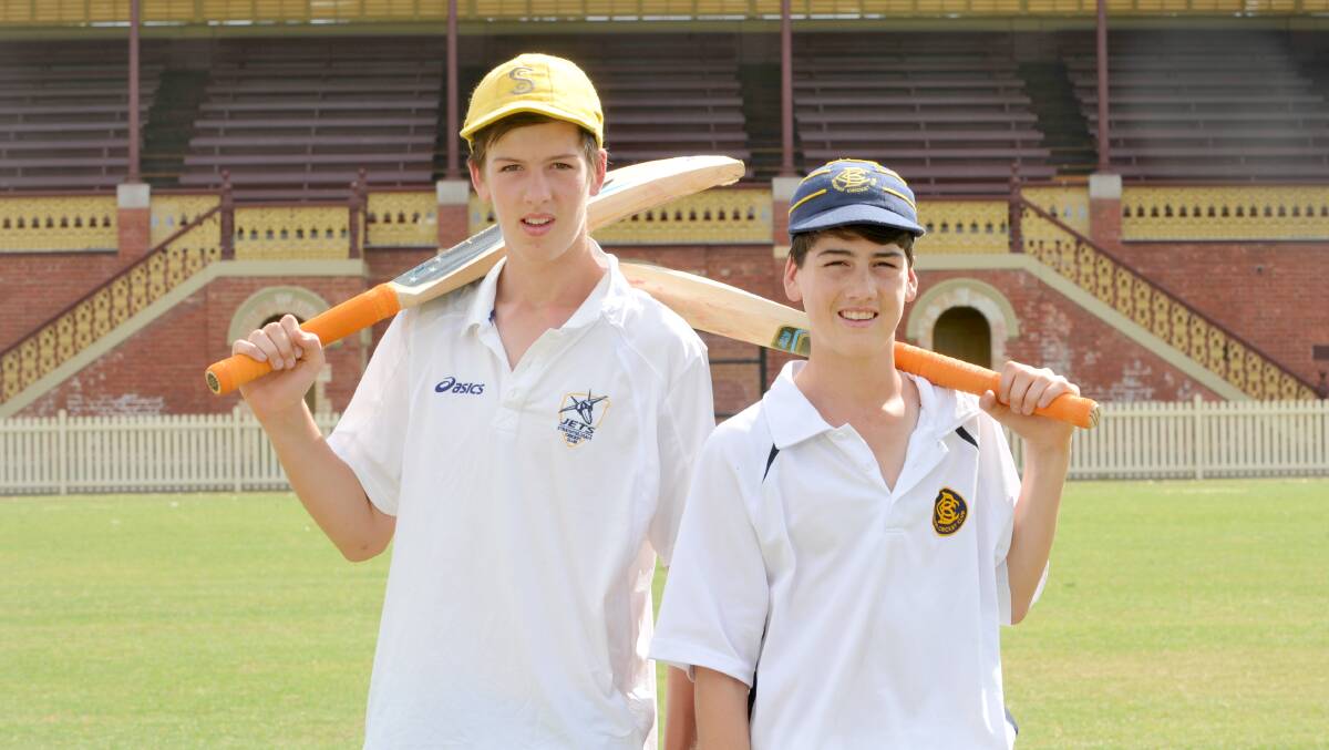 FLASHBACK: Zac and Sam Elliott at the QEO in 2012 when they played in the BDCA.