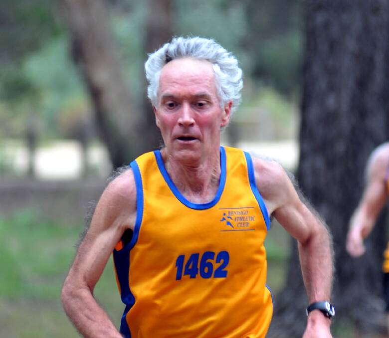 WINNING WAYS: Kevin Shanahan proved too strong for his Bendigo Athletic Club rivals at Crusoe Reservoir.