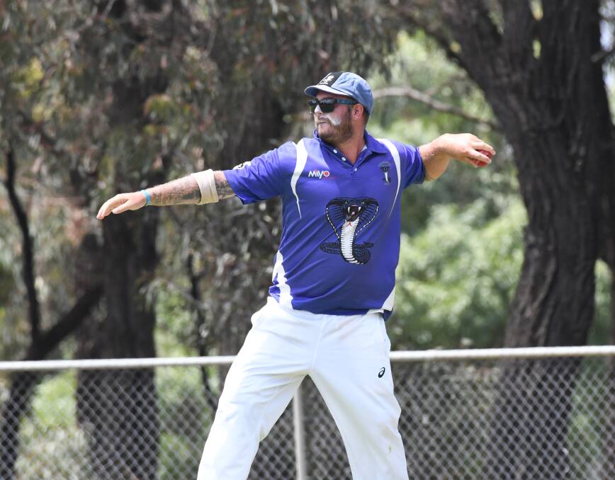Brad Wesbter took 32 wickets for the season.