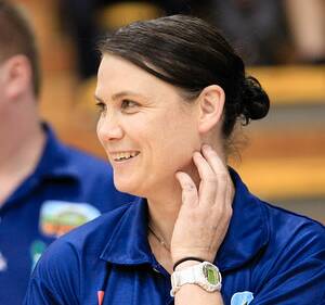 COACHING ROLE: Andrea Walsh will return to the Bendigo Spirit coaching staff for the upcoming WNBL season.