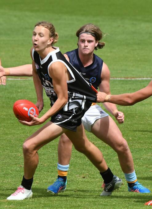 Jacob Lohmann during his playing days with the GWV Rebels. Picture: BALLARAT COURIER