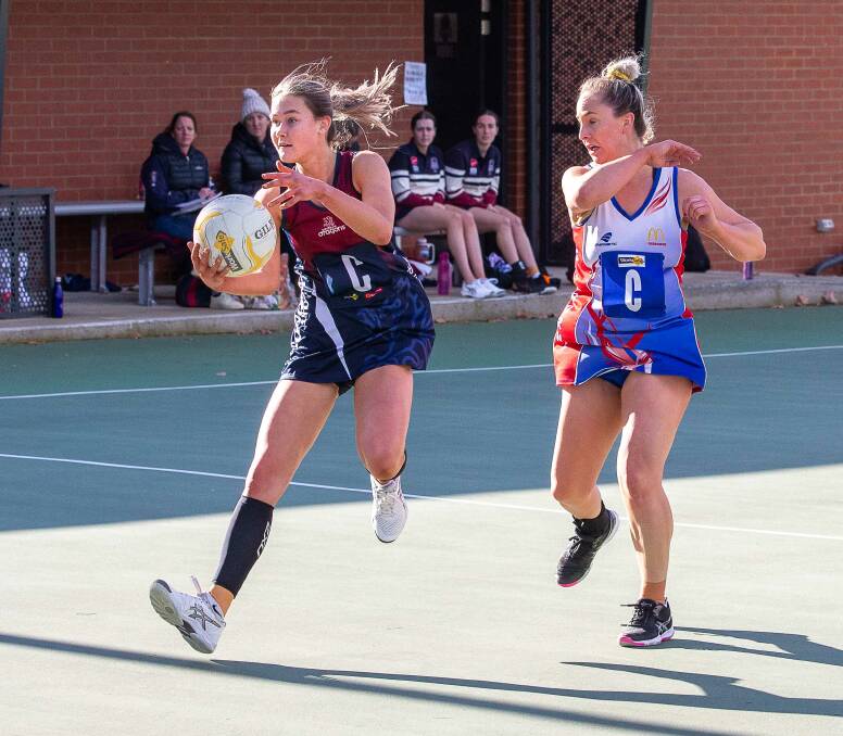 Sandhurst was one of the teams to beat in A-grade netball. Picture: PETER WEAVING