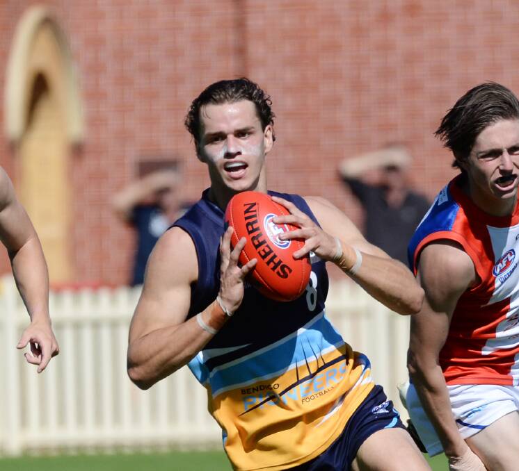 UNLUCKY: Bendigo Pioneers' star Brodie Kemp will see a surgeon to determine if he's torn his ACL.