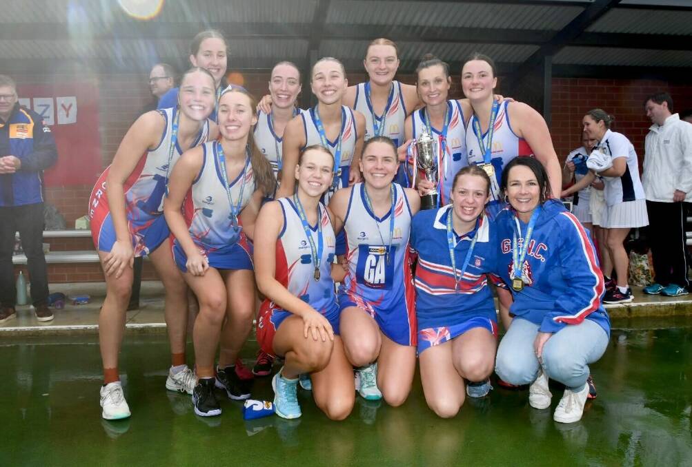 Gisborne the A-reserve netball premiers. Picture by Noni Hyett