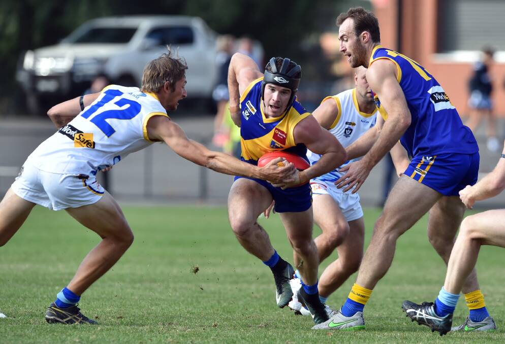 The HDFNL has made inroads in inter-league footy in recent seasons.