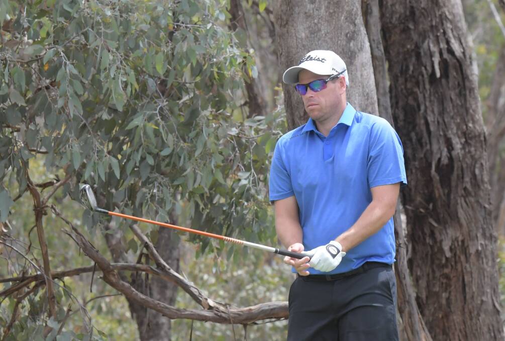 SOLID WEEKEND: Andrew Martin played well in in the World Super 6 in Perth.