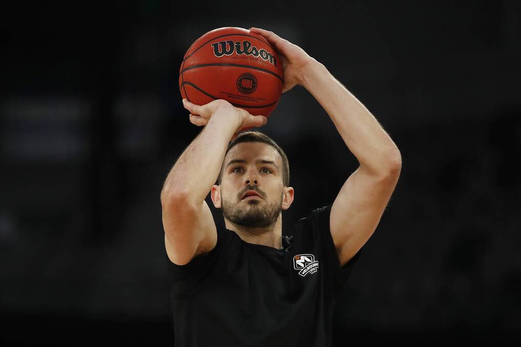 Melbourne United star Chris Goulding. Picture: GETTY IMAGES