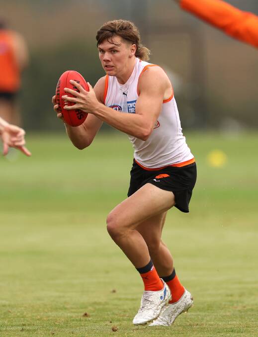 Cooper Hamilton has impressed in the VFL this season. Picture: PHIL HILLIYARD