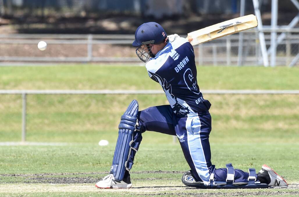X-FACTOR: Jeremy Brown will be a key player for Eaglehawk in Saturday's semi-final.