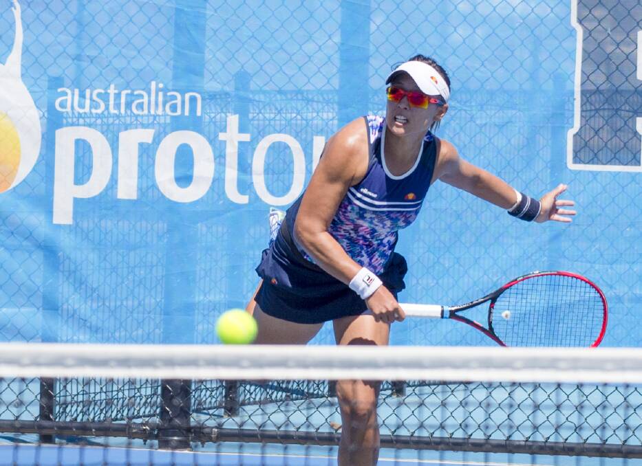 Australia's Alison Bai will be one of the leading contenders in the women's Pro Tour event. Picture: DARREN HOWE
