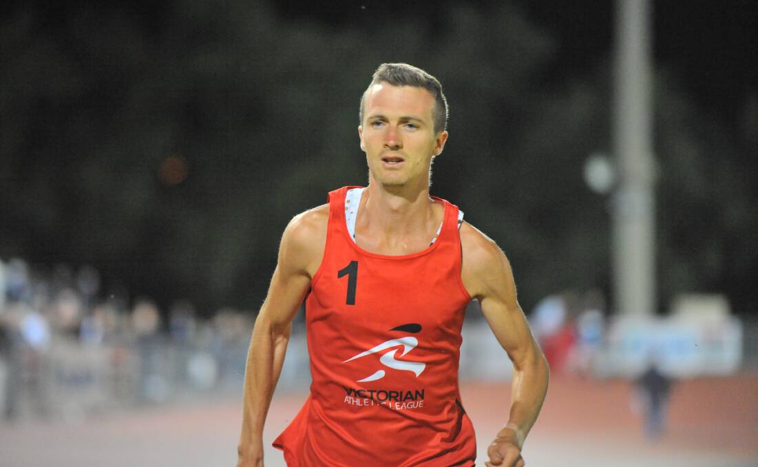MAN TO BEAT: Andy Buchanan is the favourite for Friday night's inaugural 5km Frenzy.