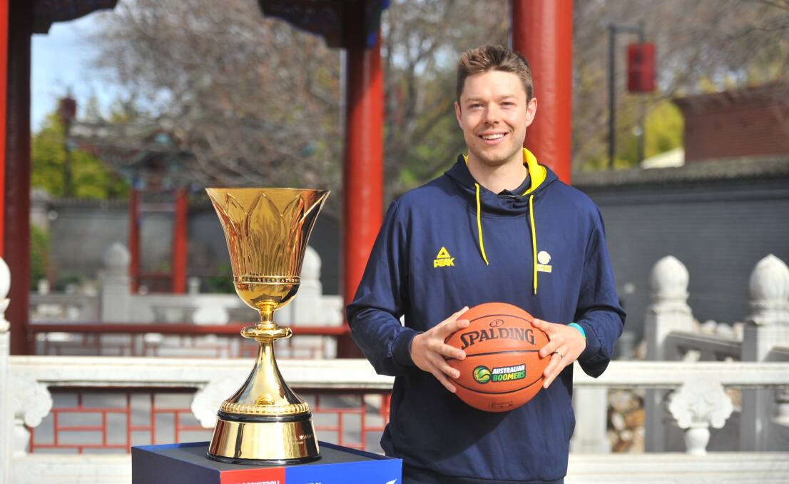 Maryborough's Matthew Dellavedova and the Boomers are one step closer to the medal rounds at the World Cup.