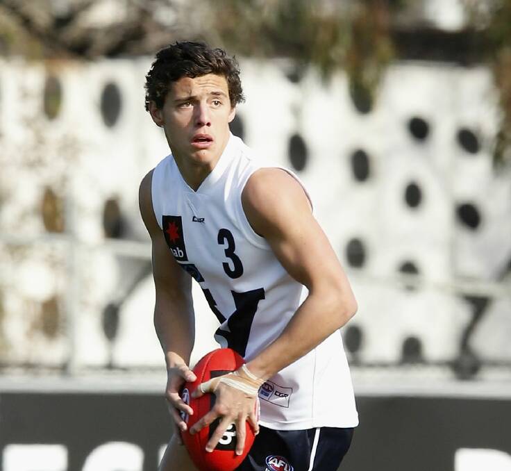 UNLUCKY: Jye Caldwell suffered a hamstring injury on Saturday playing for Victoria Country.