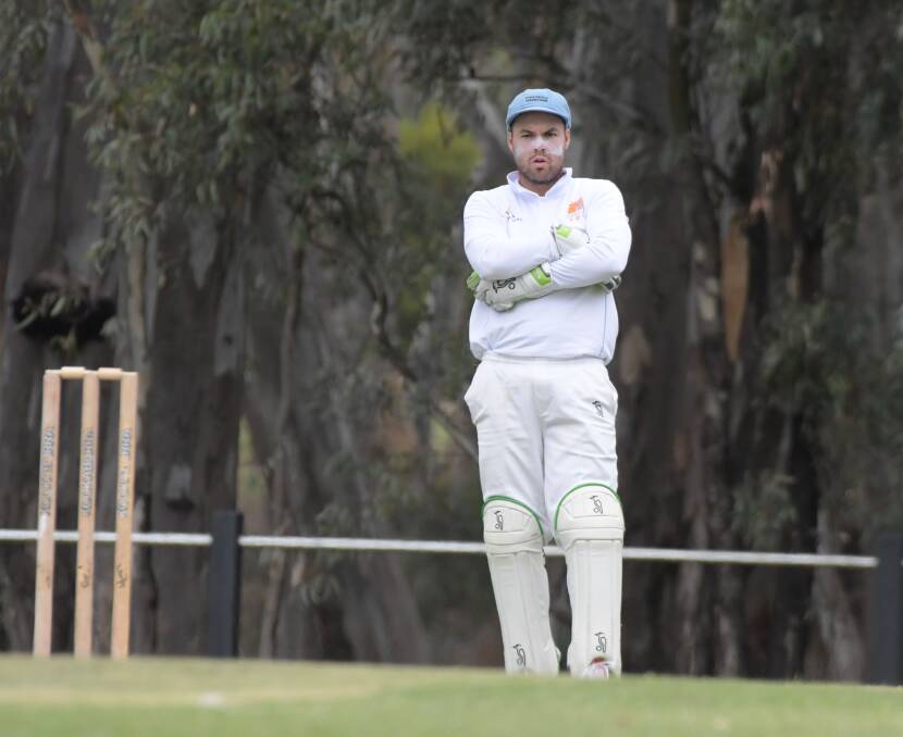 Veteran Linton Jacobs is back behind the stumps for the Suns. Picture: NONI HYETT