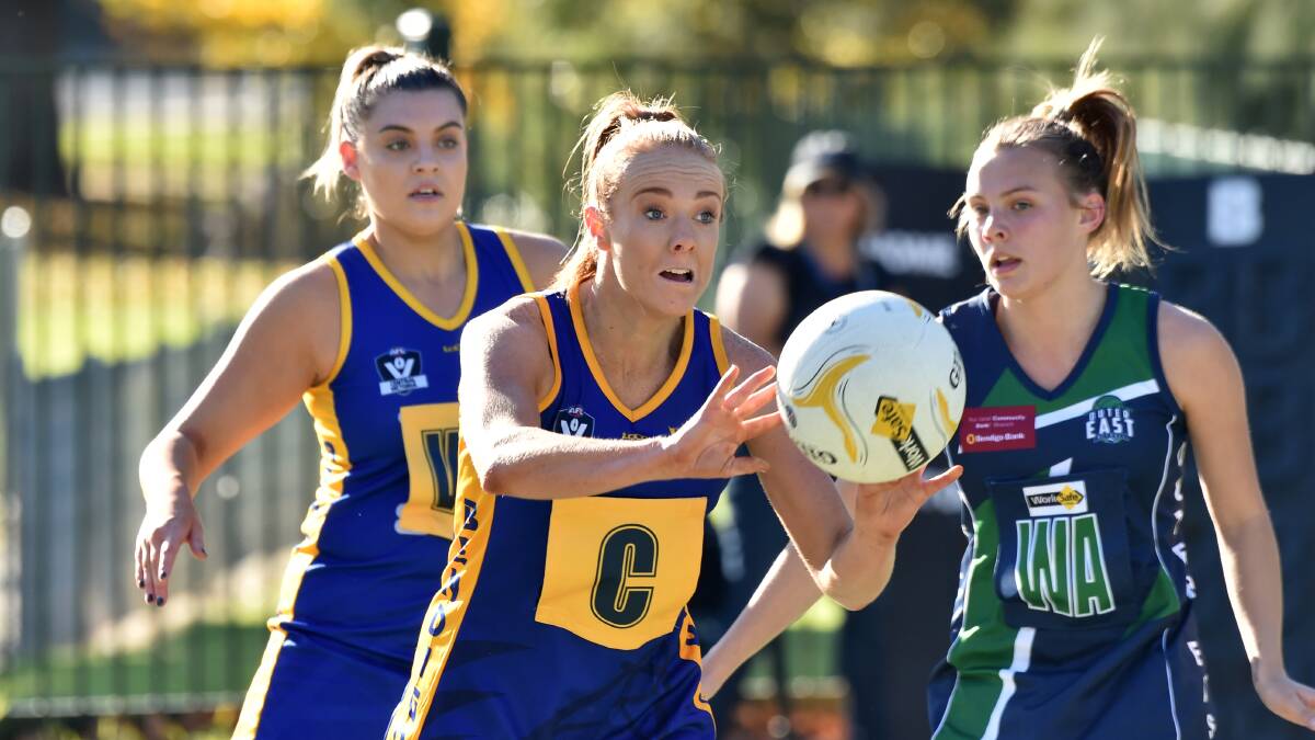 Ash Ryan and the BFNL inter-league netball squad will be in action this year. Picture: GLENN DANIELS